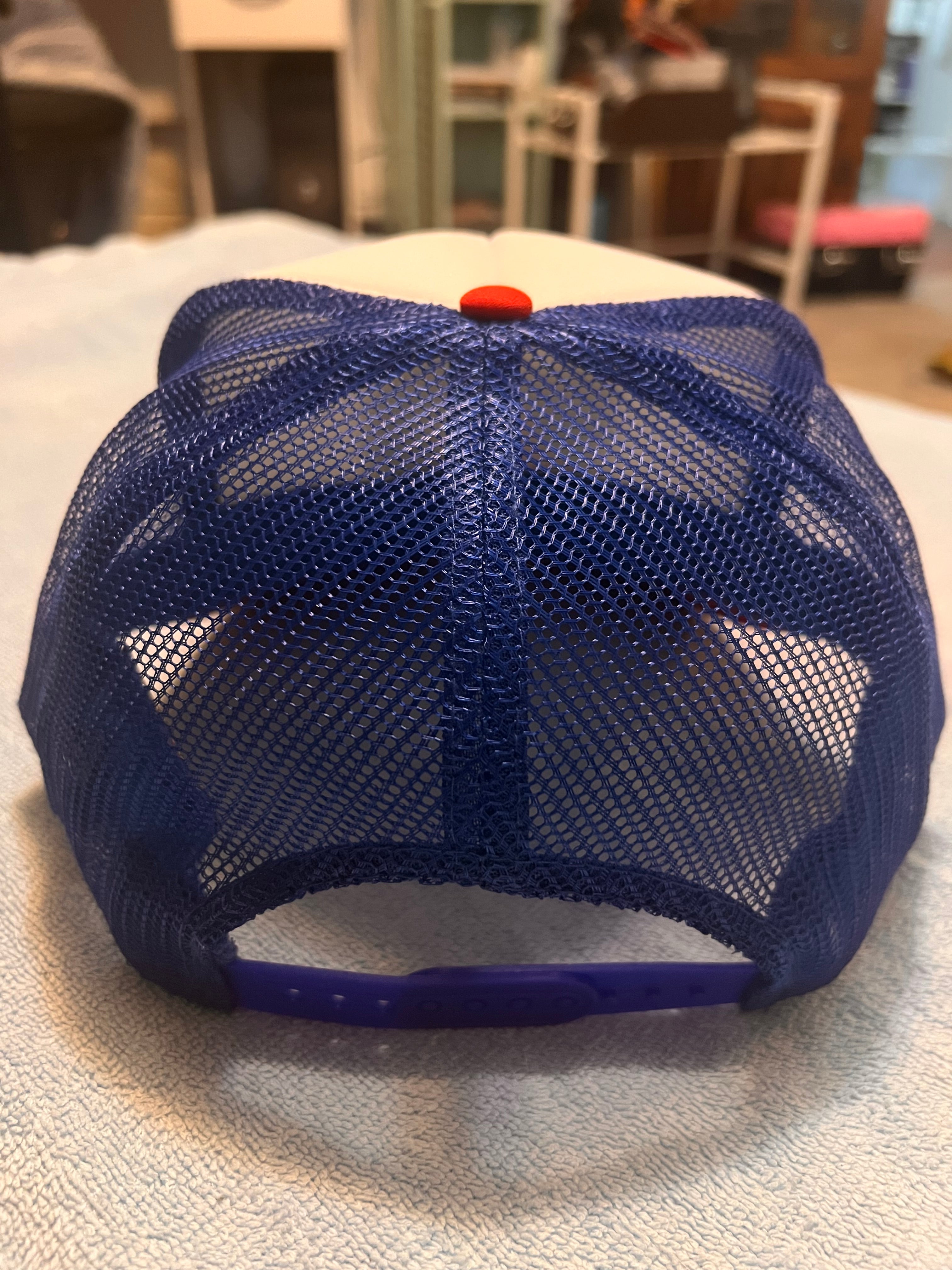 Red White & Blue Banjo757 Cap