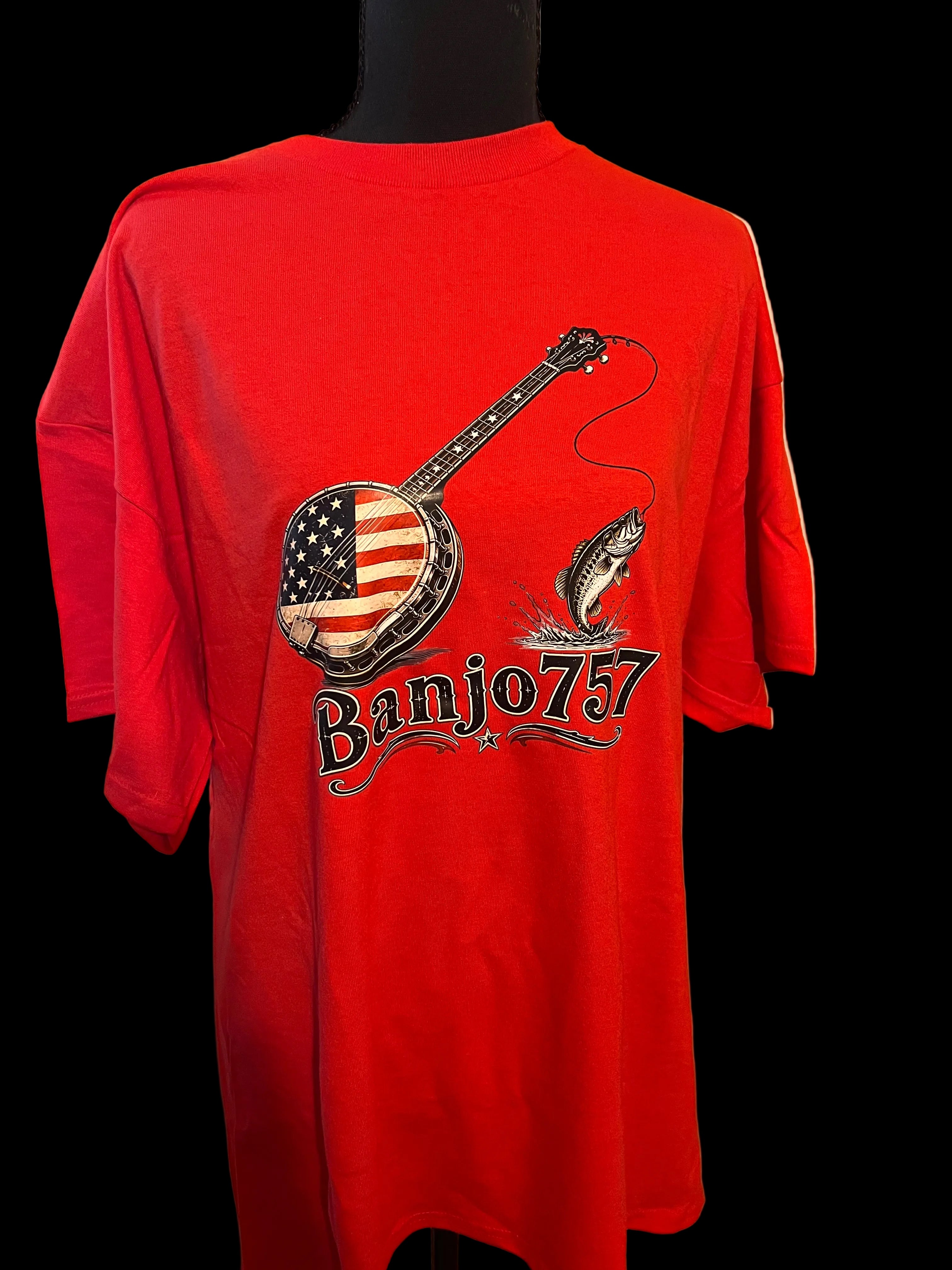 Banjo757 Fishing Shirt