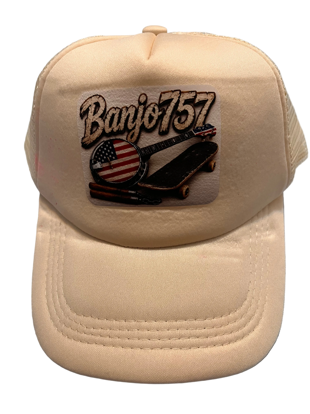 Banjo757 Flag Cap