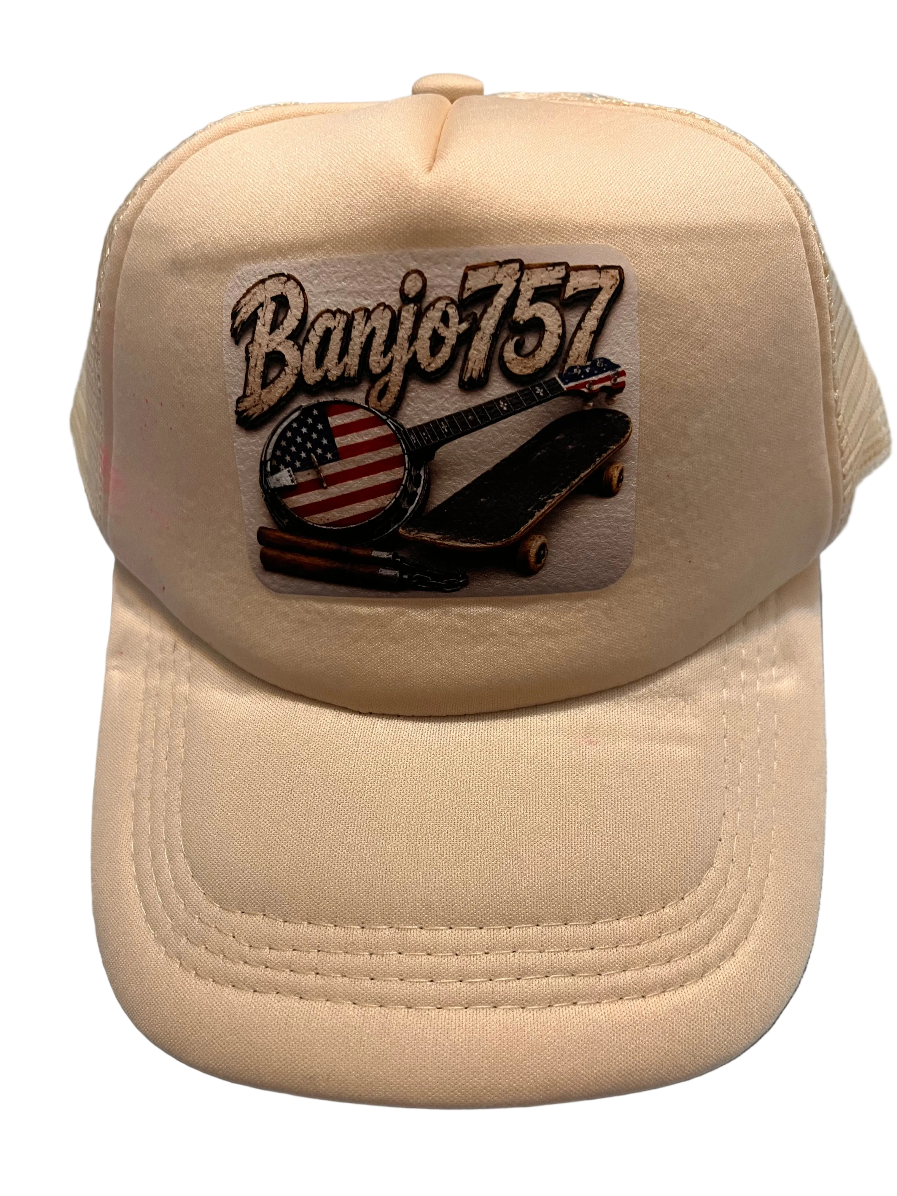 Banjo757 Flag Cap