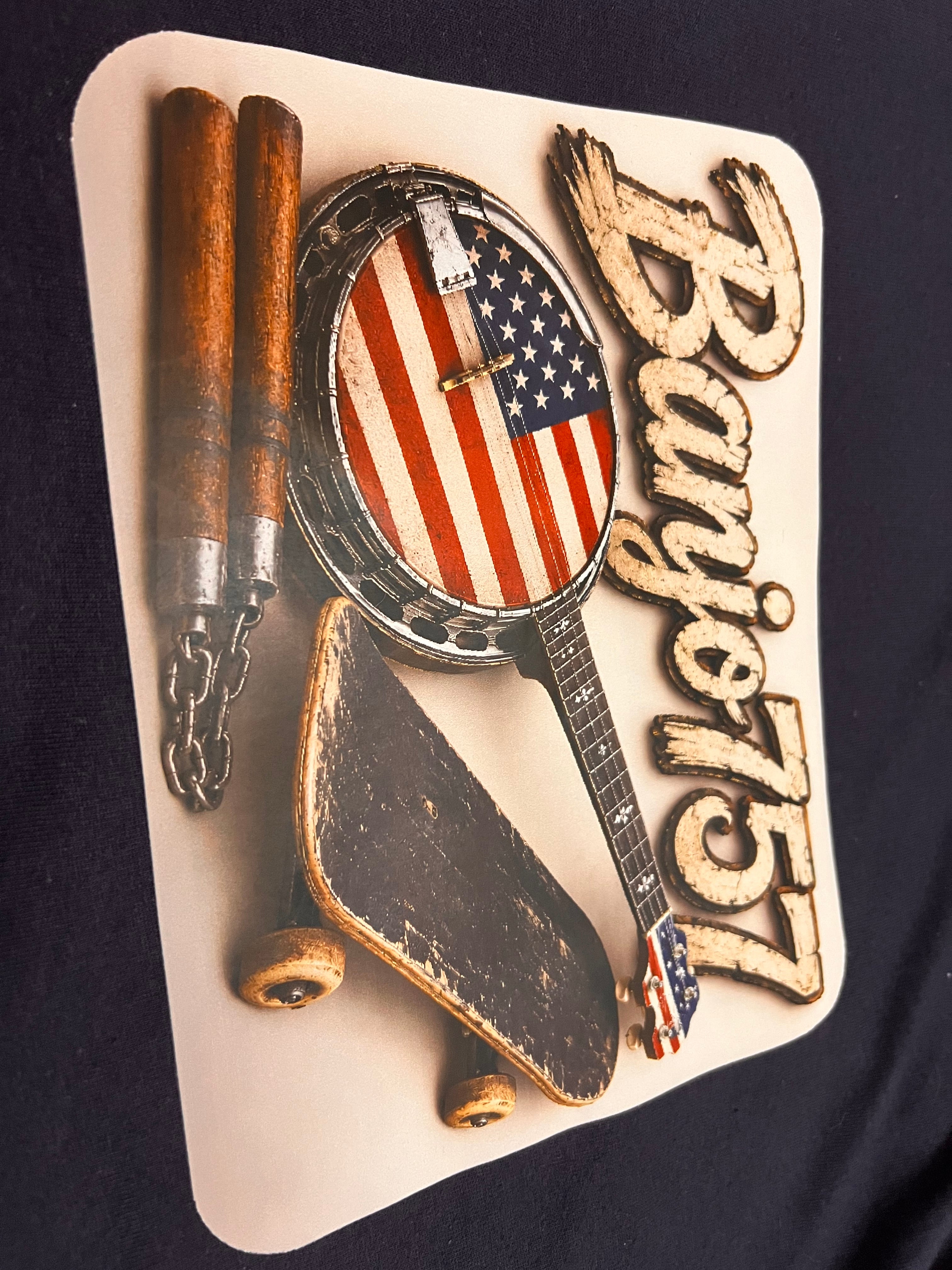 Banjo757 Flag Shirt