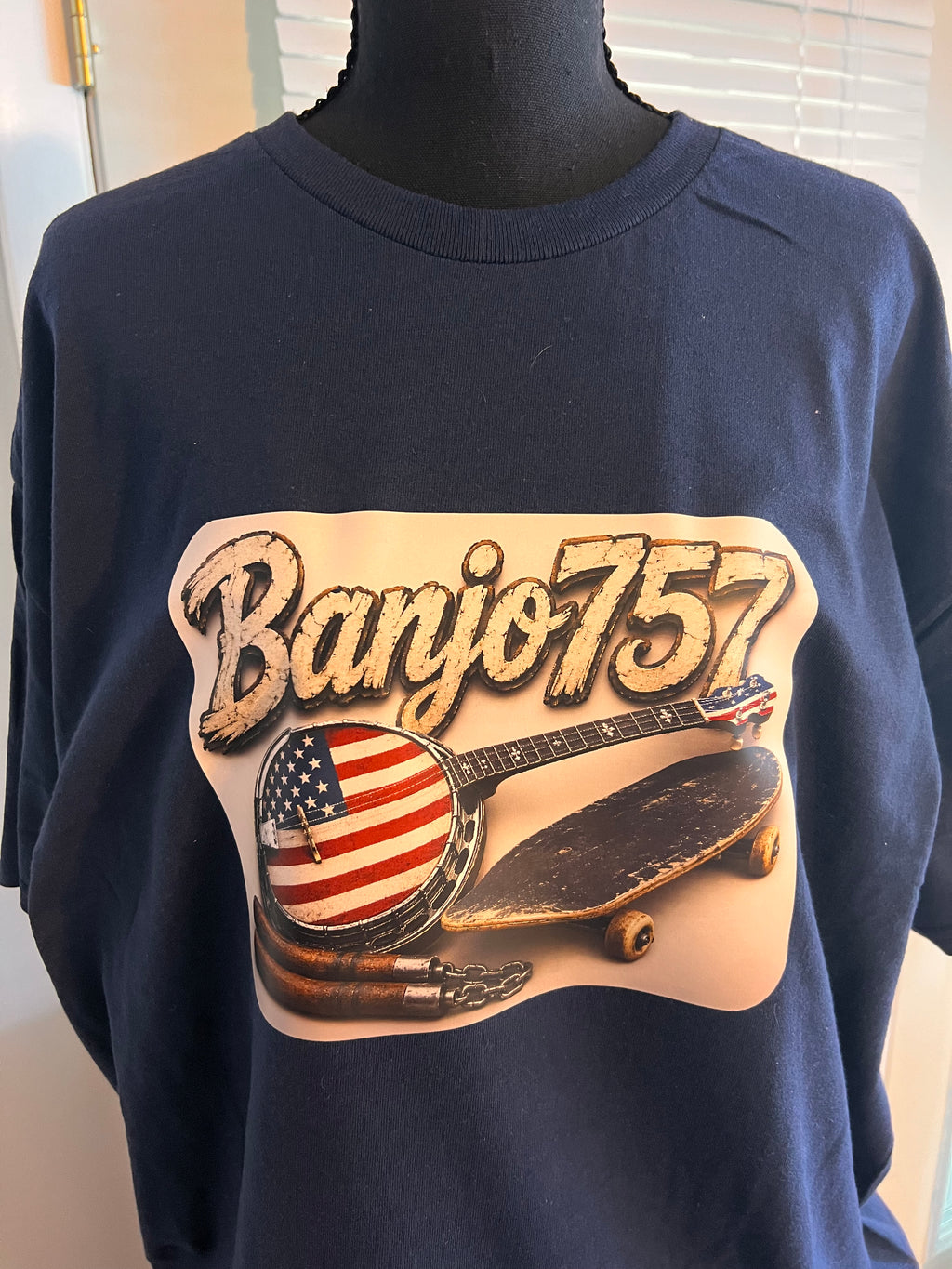 Banjo757 Flag Shirt