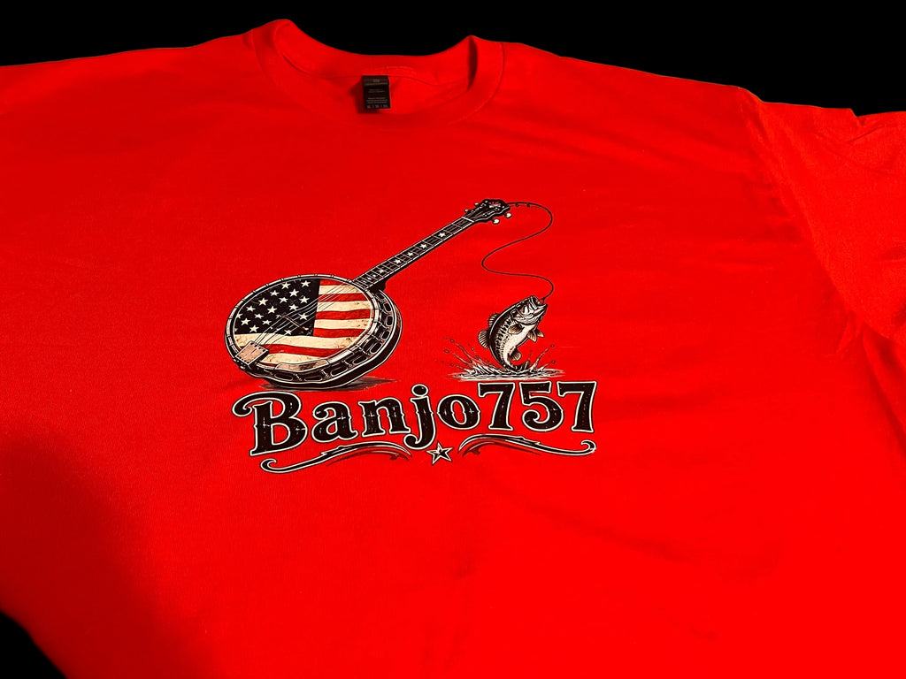 Banjo757 Fishing Shirt
