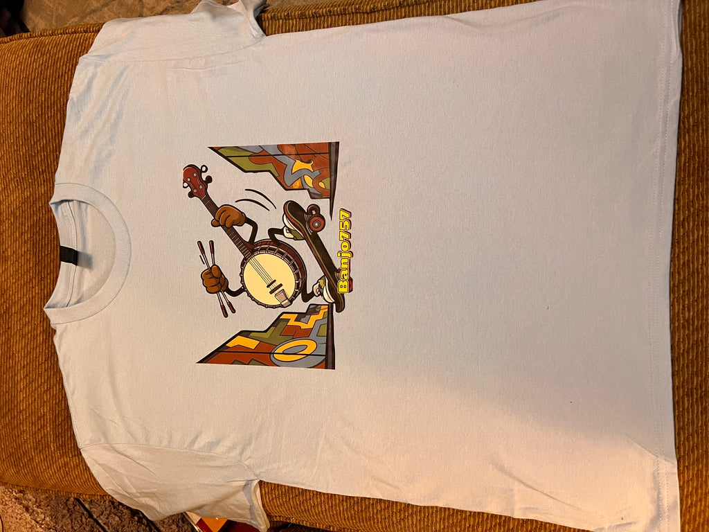 Banjo757 (Style 2) Tee Shirt.