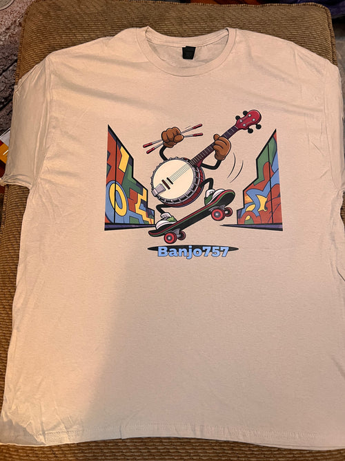 Banjo757 (Style 2) Tee Shirt.